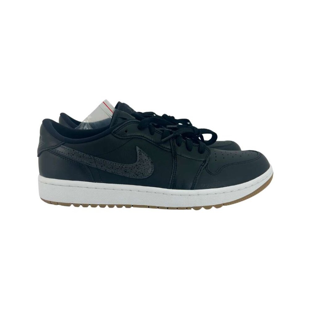 Nike Men's Black Air Jordan 1 Low G Golf Shoes / Size 11.5 - Picture 3 of 7